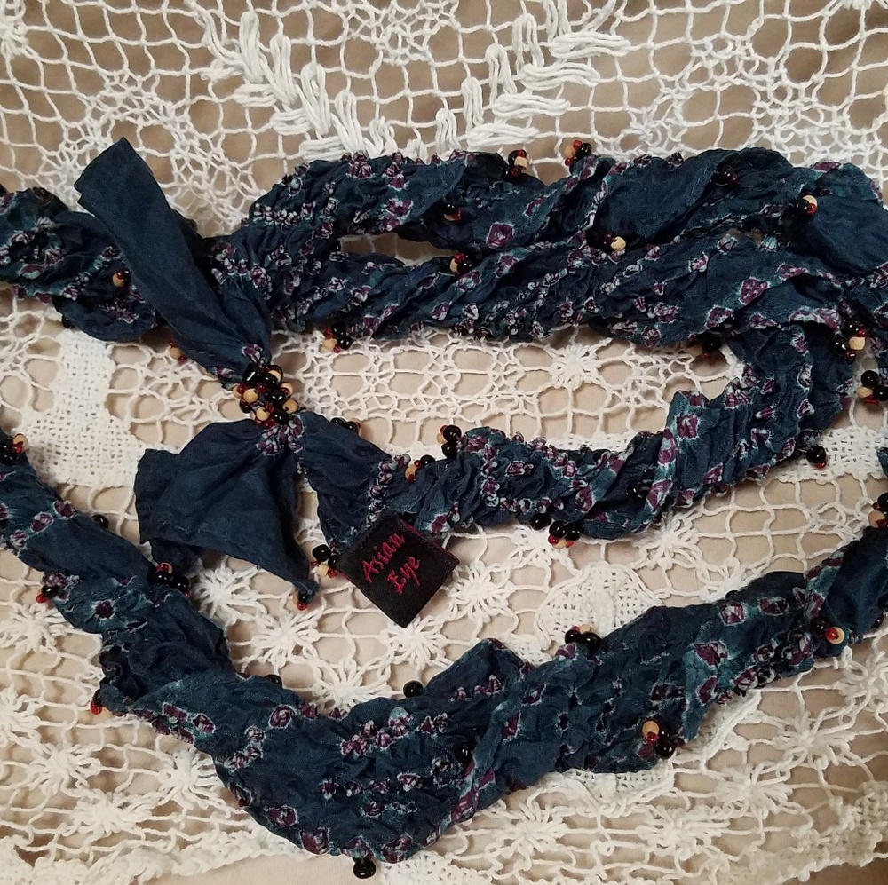Thin Silk scarf